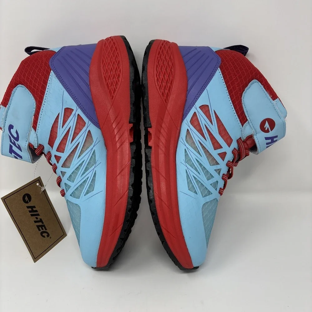 Hi-Tec Trail Destructor Mid JR Unisex Kids Sneakers US 7 CH80161Y-RUZ